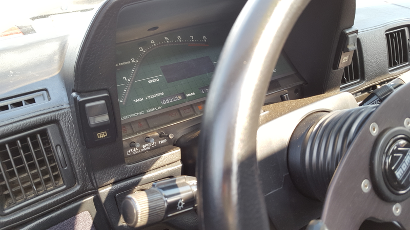 Digital dash <3